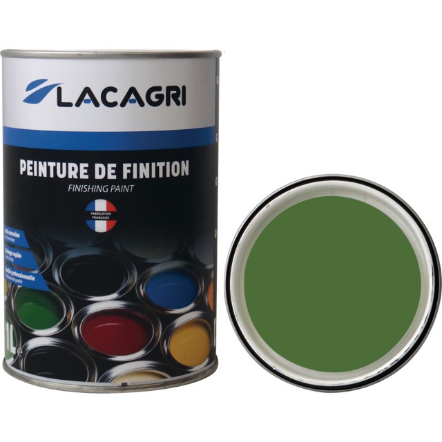 Peinture de Finition Vert Nodet POT 1L Lacagri référence fournisseur 1676519